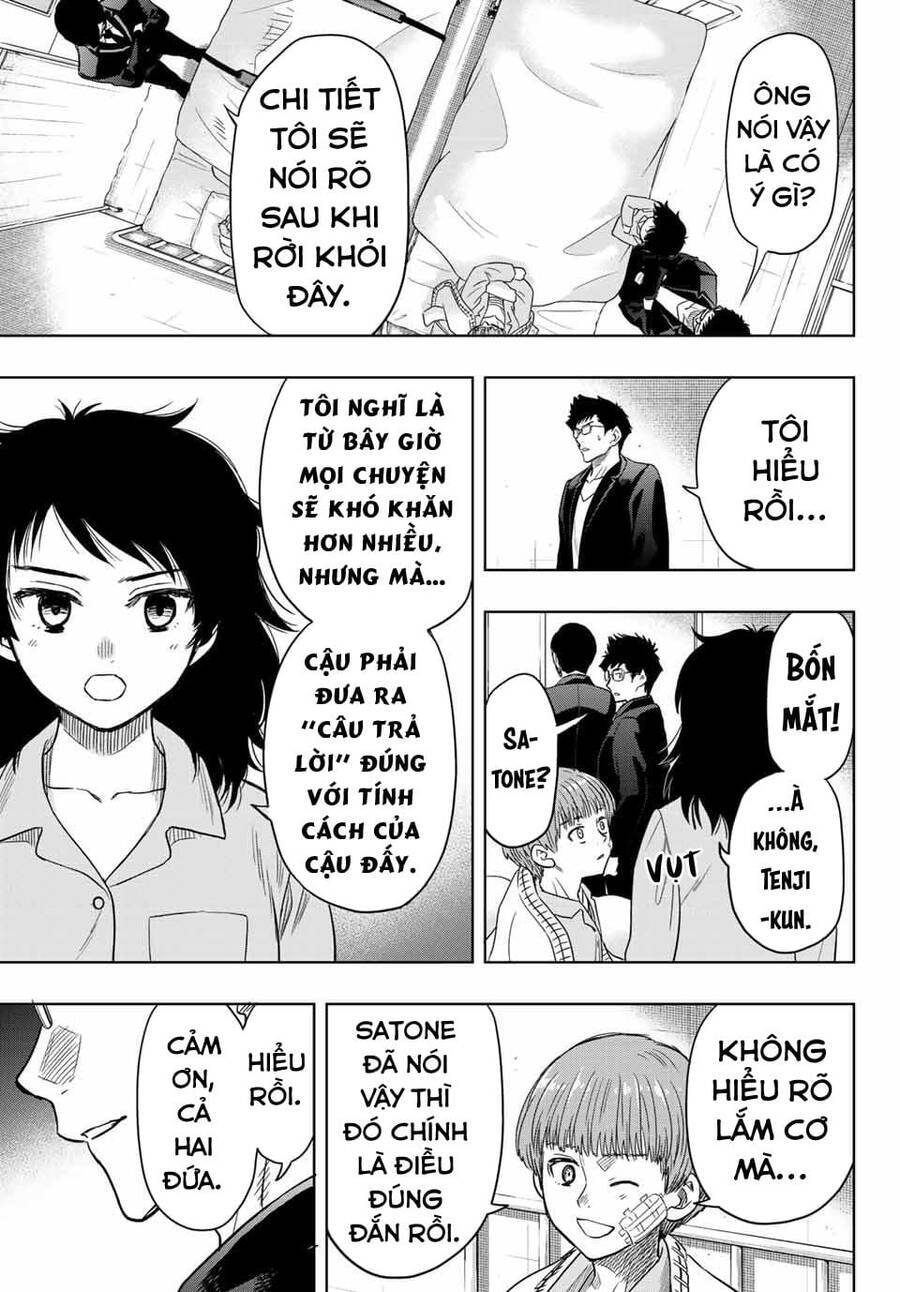 Tomodachi Game Chương 112 Ảnh 18
