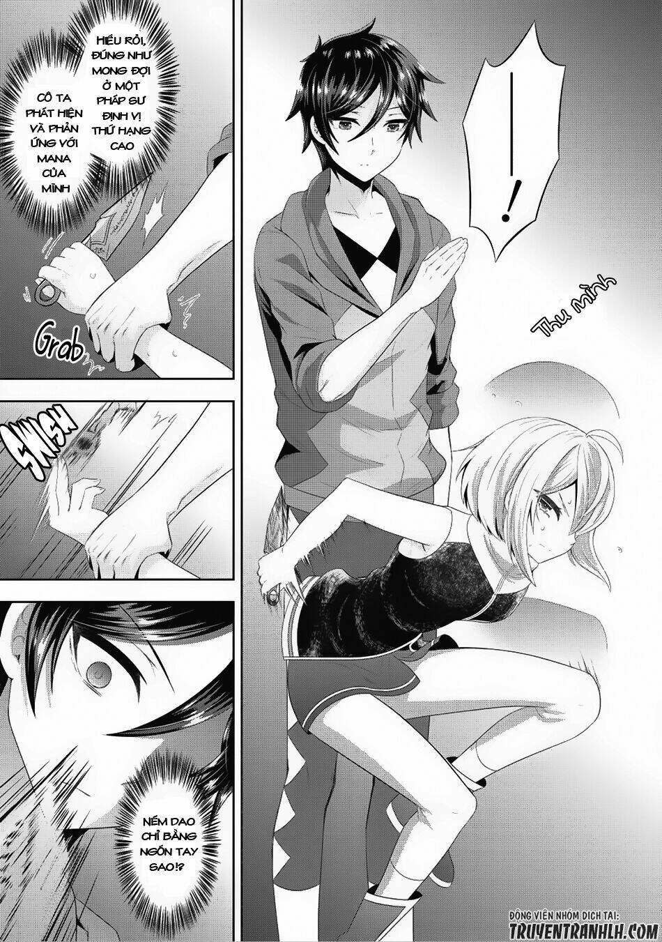 Saikyou Mahoushi No Inton Keikaku Chương 7 Ảnh 9