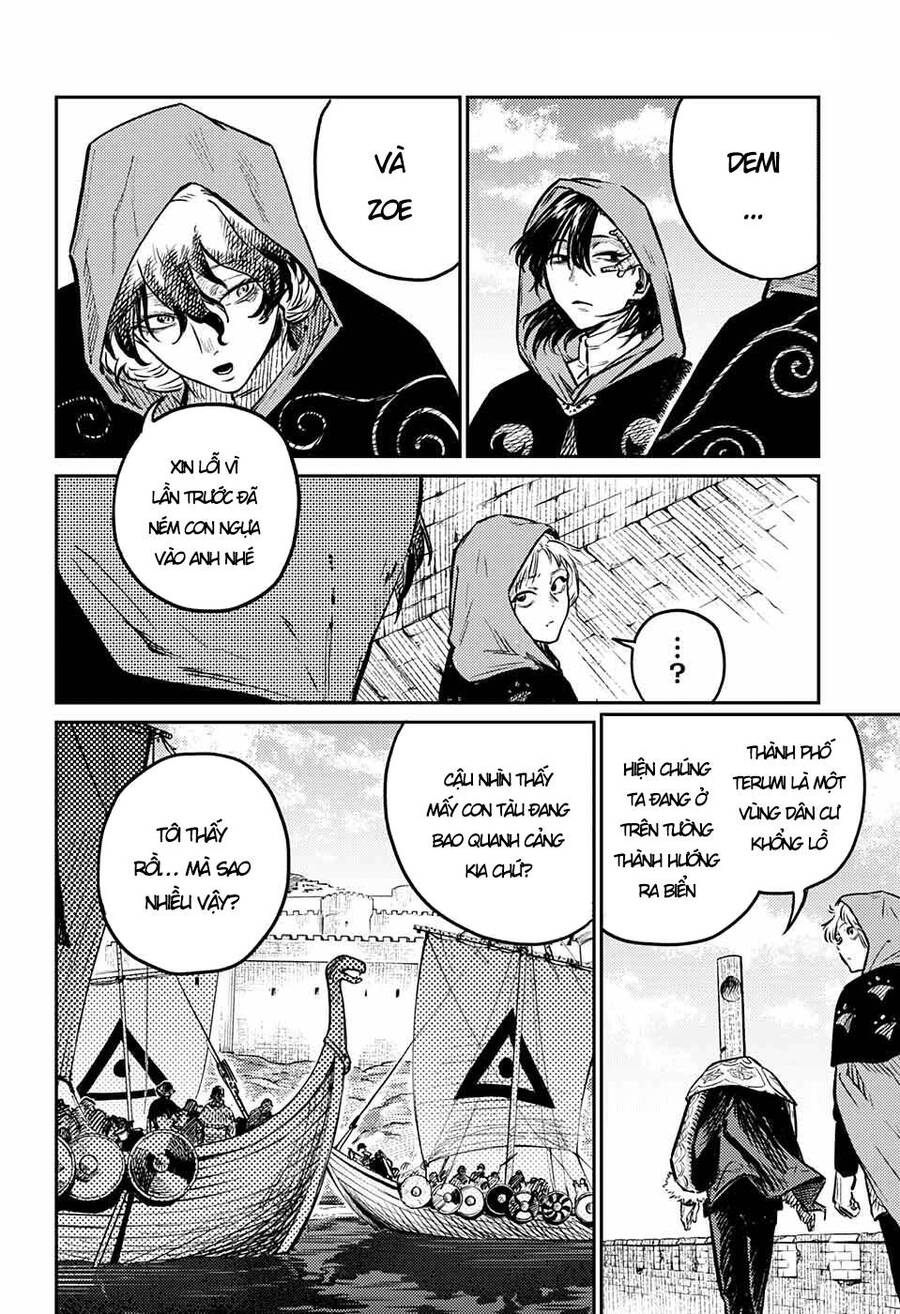 Sensou Kyoushitsu Chương 2 Ảnh 14