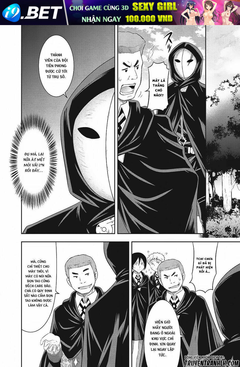 Saikyou Mahoushi No Inton Keikaku Chương 12 Ảnh 21