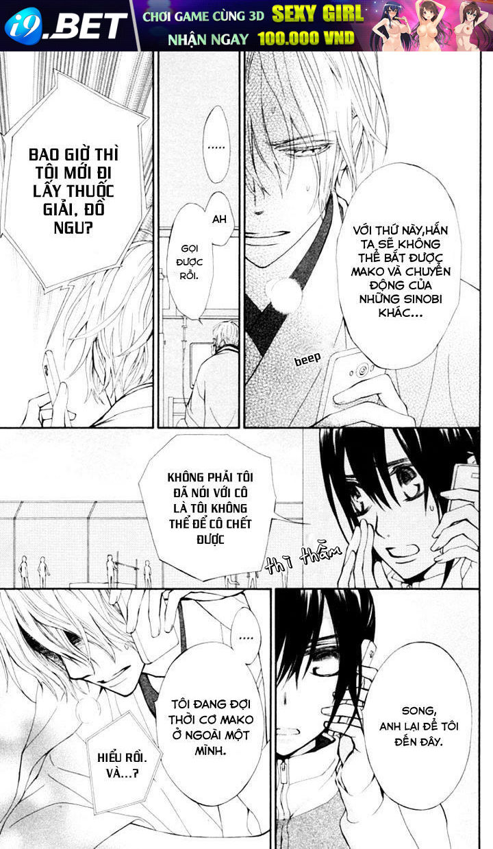 Kirio Mikage - Hậu Duệ Gia Tộc Ninja Chương 5 Ảnh 13
