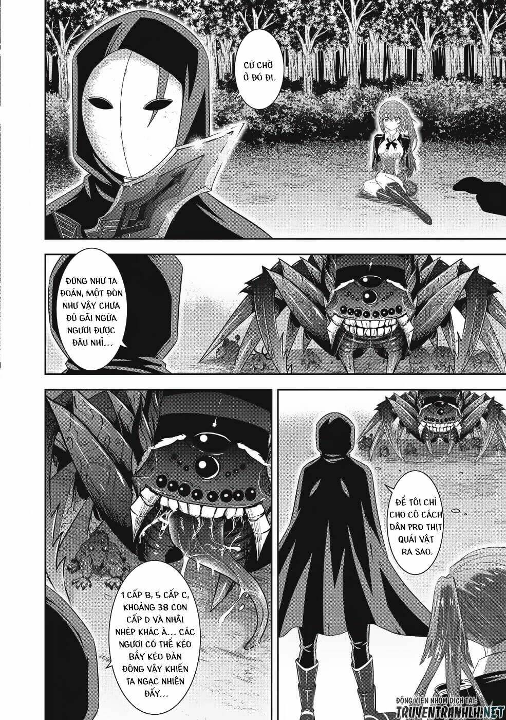 Saikyou Mahoushi No Inton Keikaku Chương 13 Ảnh 11