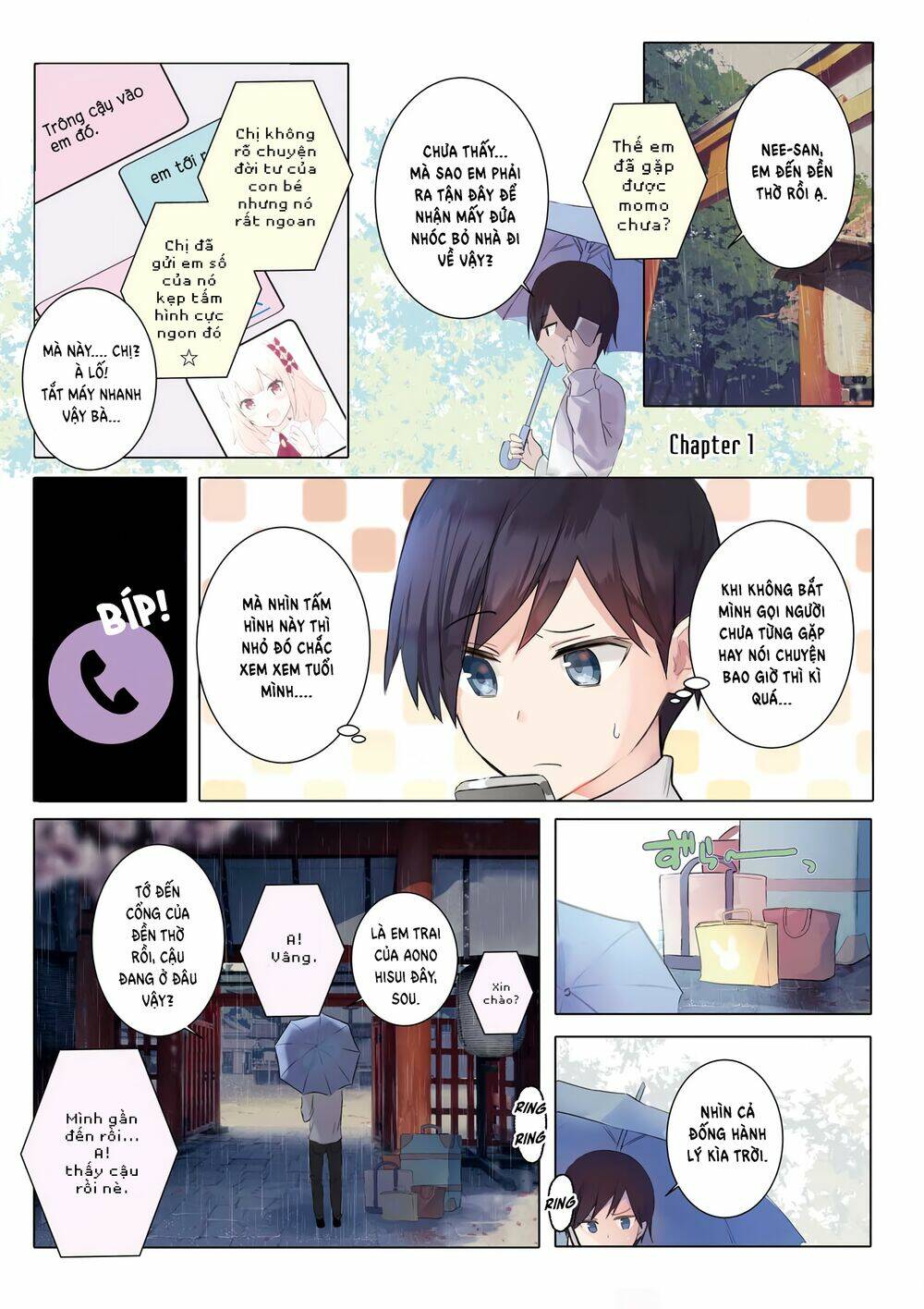 Suki Koso Momo No Jyouzunare! Chương 1 Ảnh 4