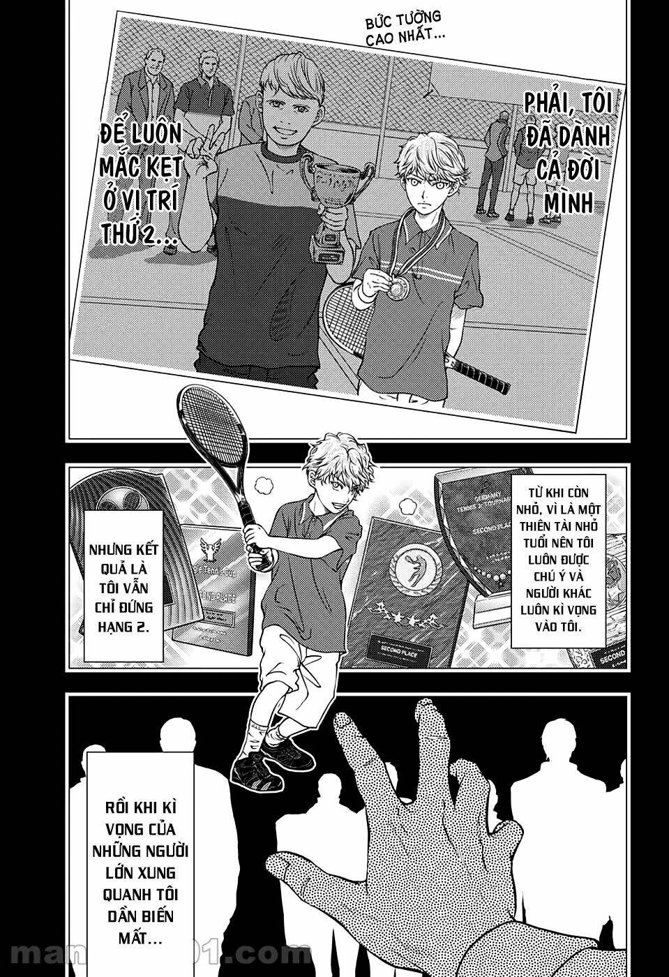 New Prince Of Tennis Chương 323 Ảnh 3