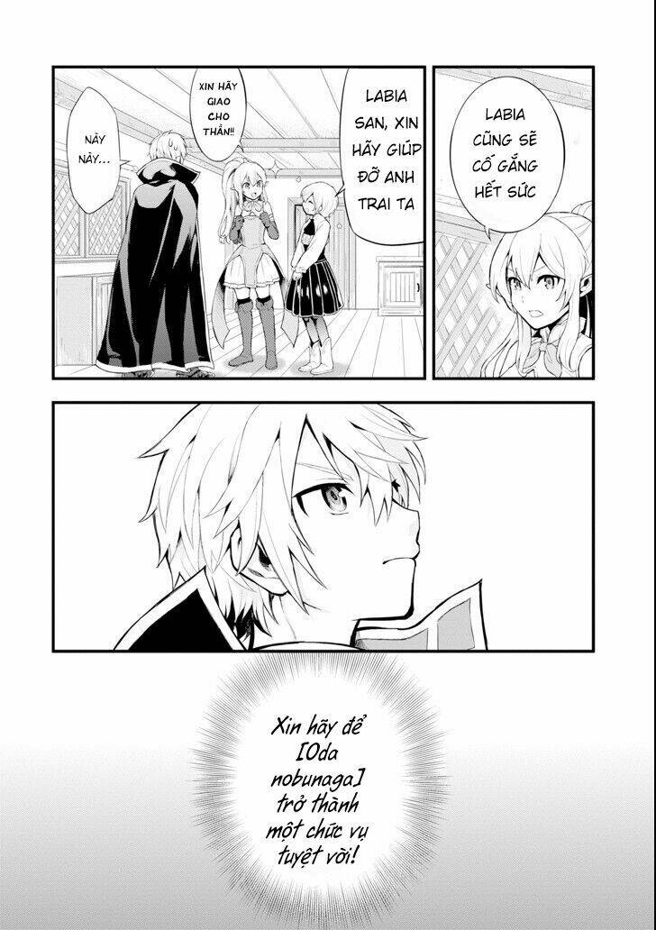 Oda Nobunaga To Iu Nazo No Shokugyo Ga Mahou Kenshi Yori Cheat Dattanode, Oukoku Wo Tsukuru Koto Chương 1 Ảnh 31