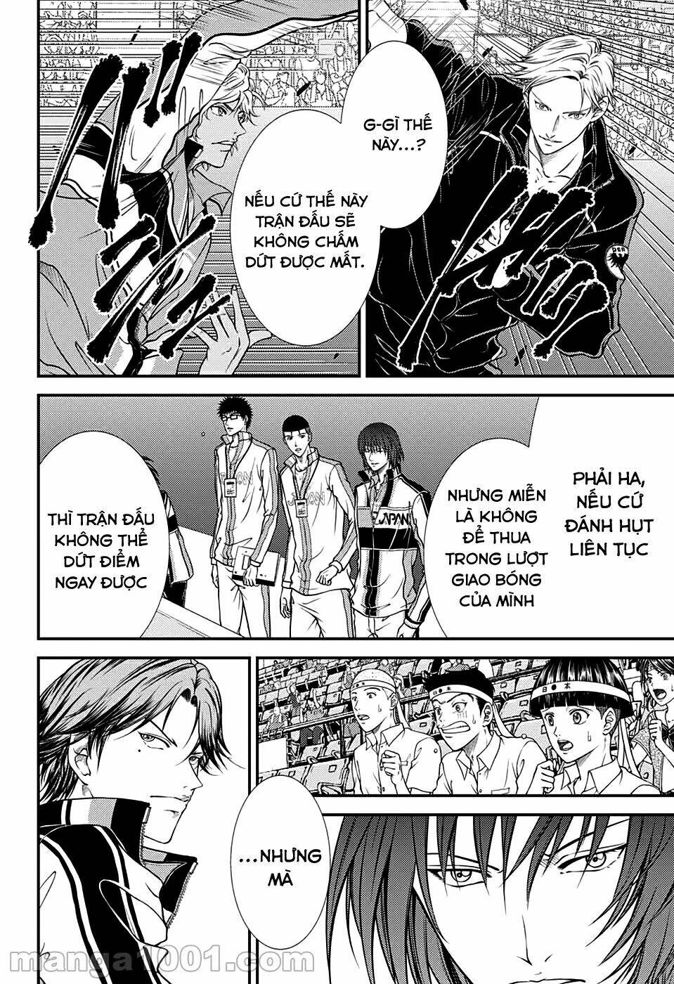 New Prince Of Tennis Chương 328 Ảnh 8