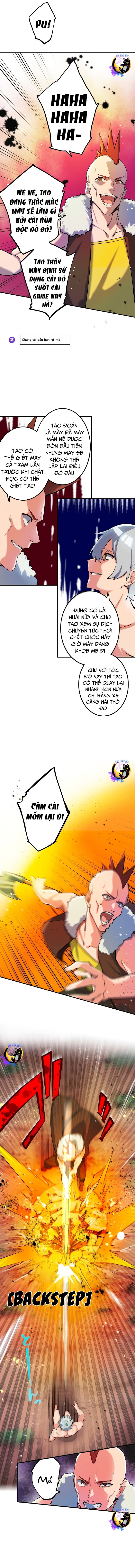 Kẻ Thống Trị Trò Chơi Thứ Hai Chương 3 Ảnh 5