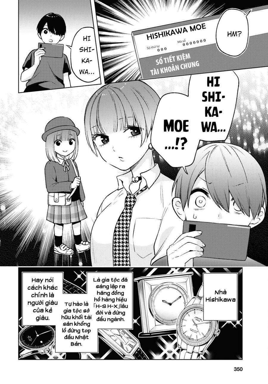 Otaku Ni Otoku Na Gal Gurashi Chương 7 Ảnh 9