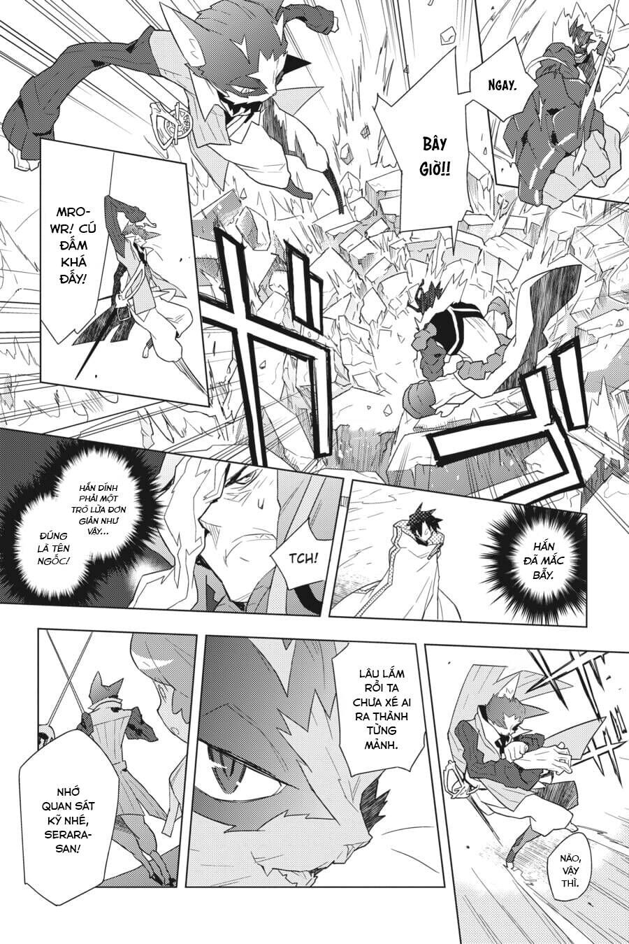 Log Horizon Chương 6 Ảnh 11