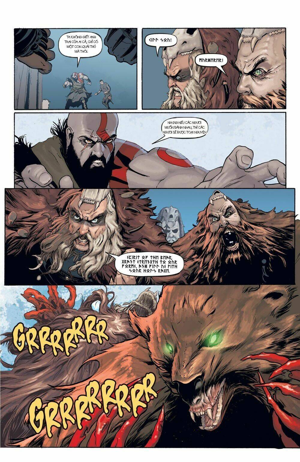 God Of War - Thần Chiến Tranh Chương 1 Ảnh 22