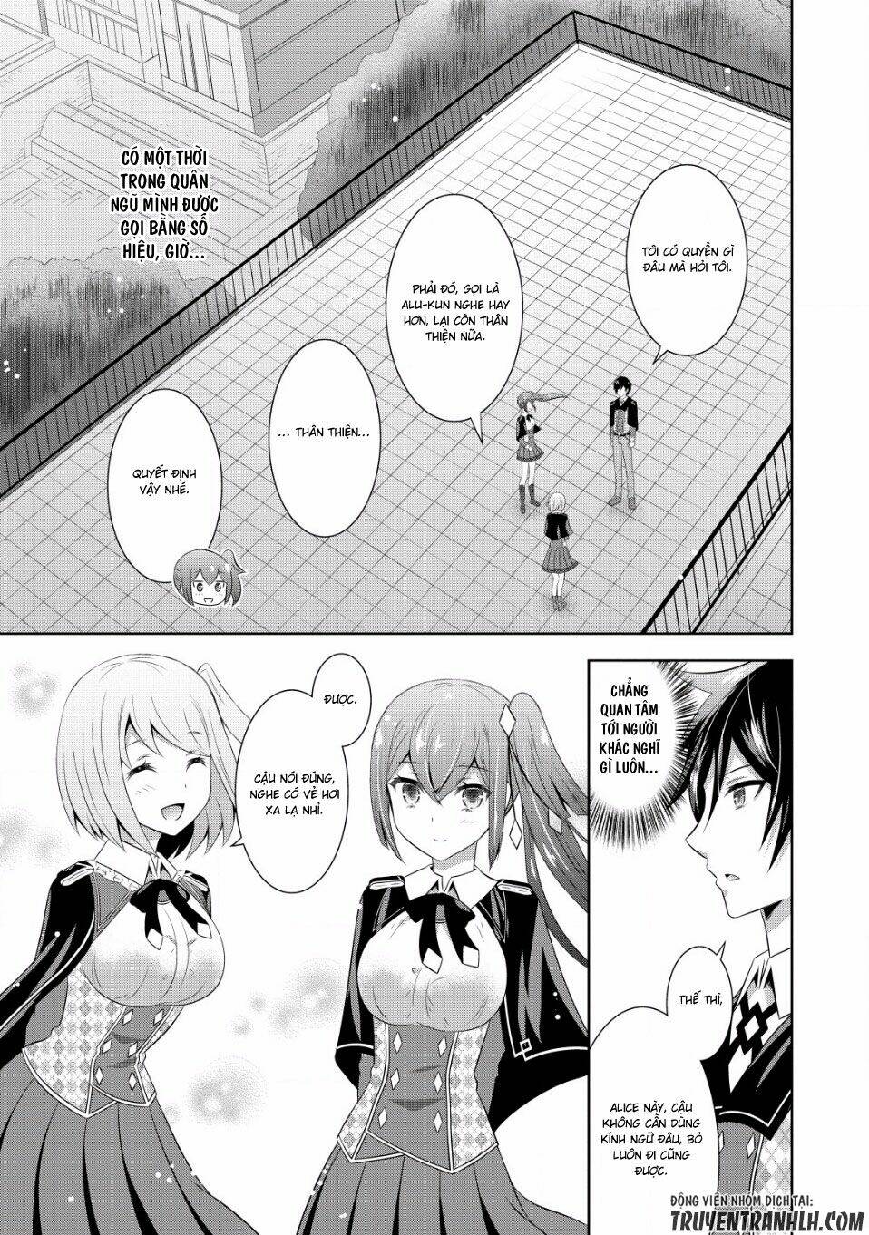Saikyou Mahoushi No Inton Keikaku Chương 4 Ảnh 21