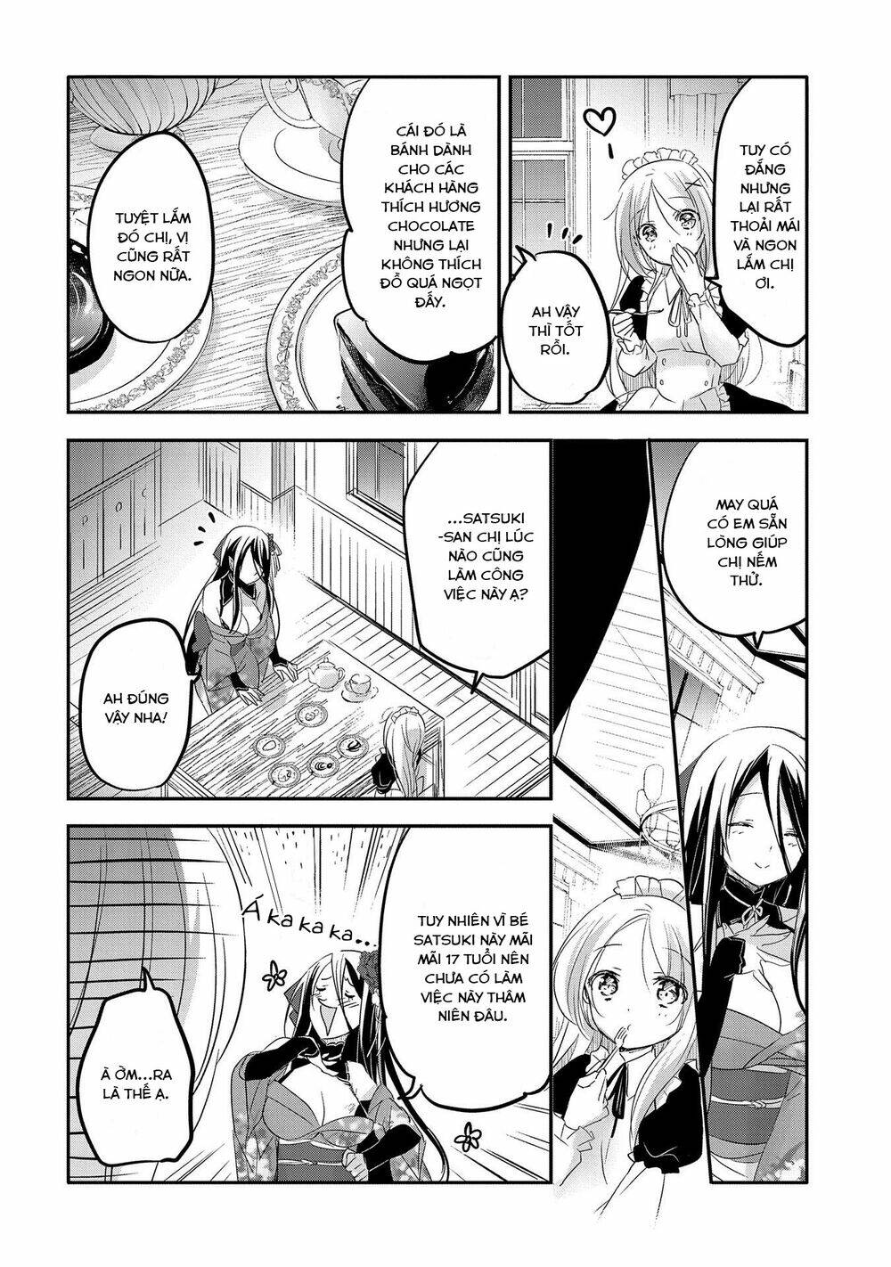 Tensei Kyuuketsukisan Wa Ohirune Ga Shitai Chương 41 Ảnh 26