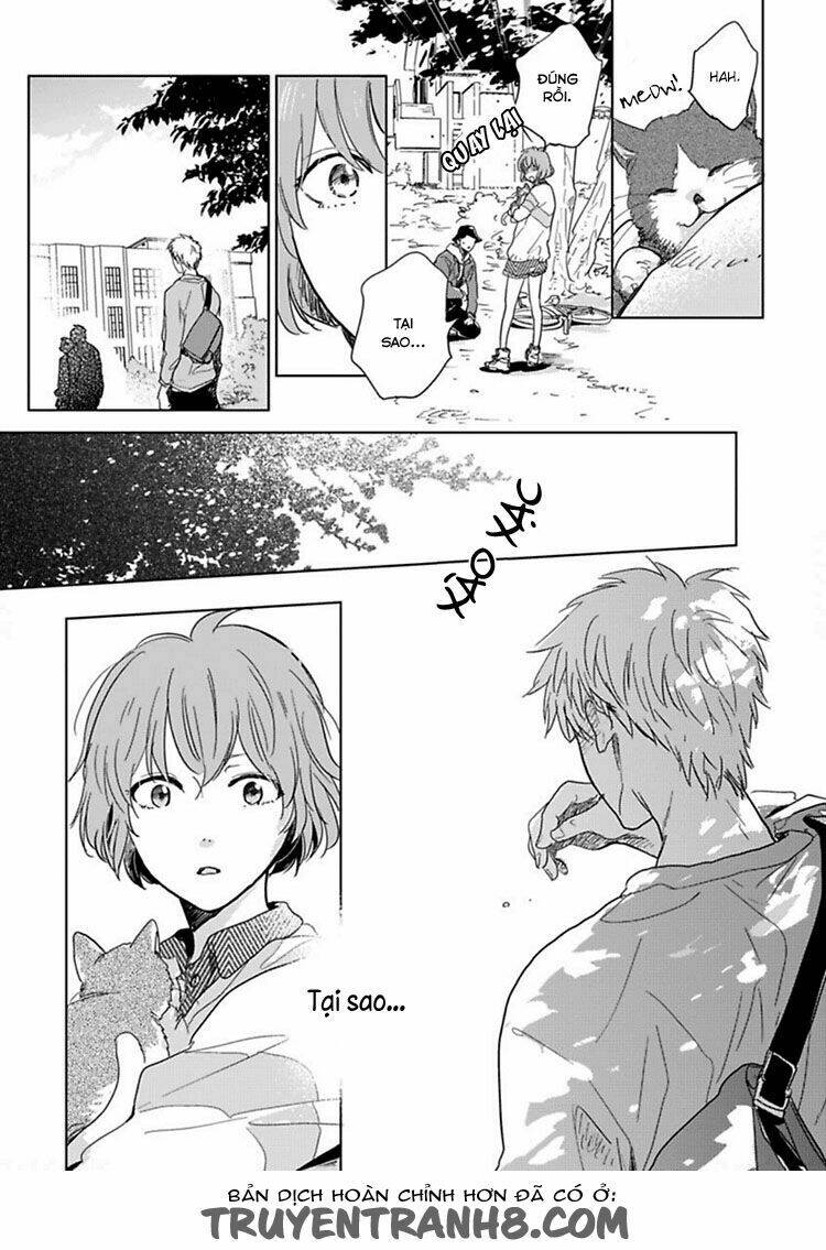 Hidamari Ga Kikoeru - Vol 2: The Theory Of Happiness Chương 2 Ảnh 17