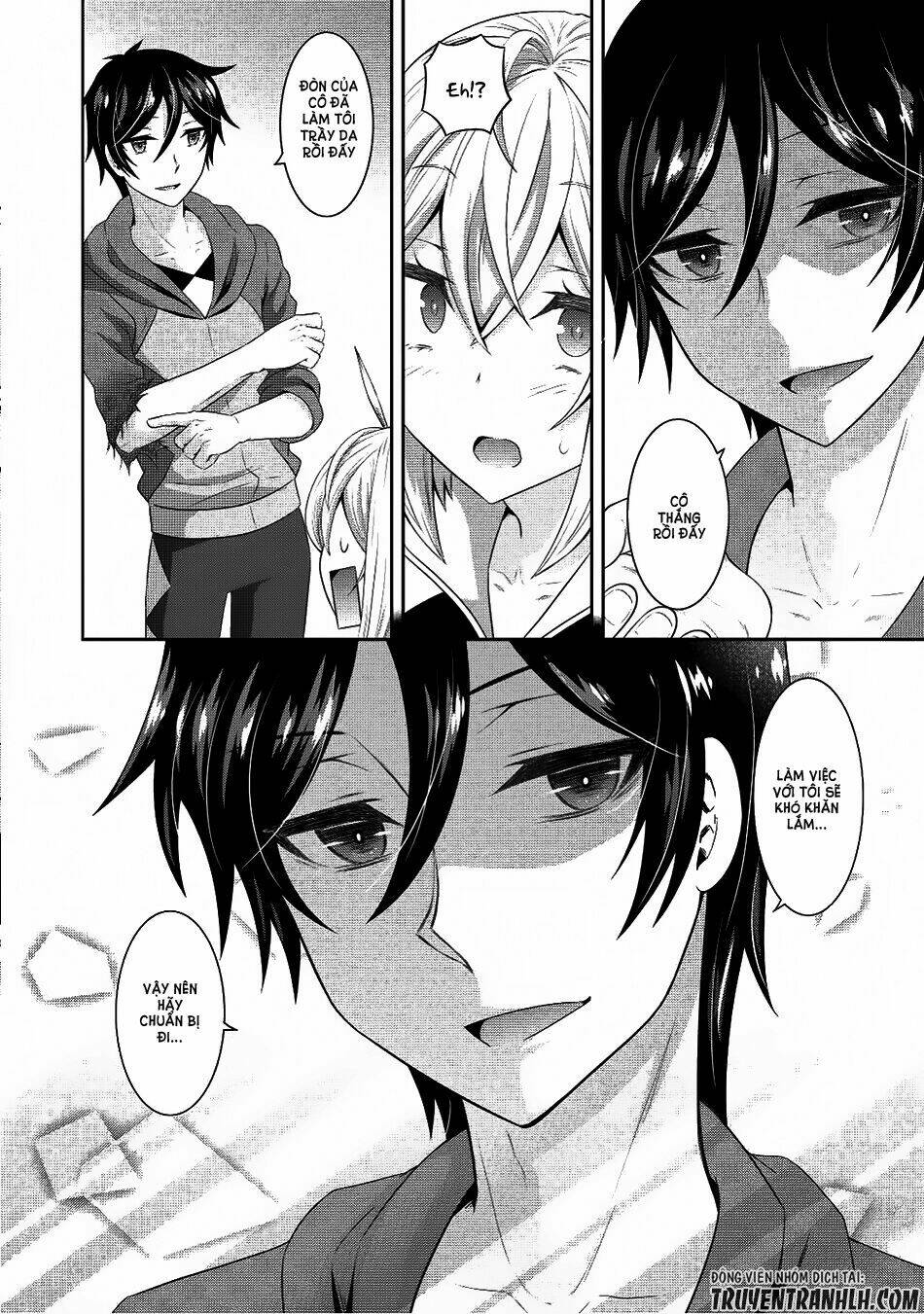 Saikyou Mahoushi No Inton Keikaku Chương 8 Ảnh 40