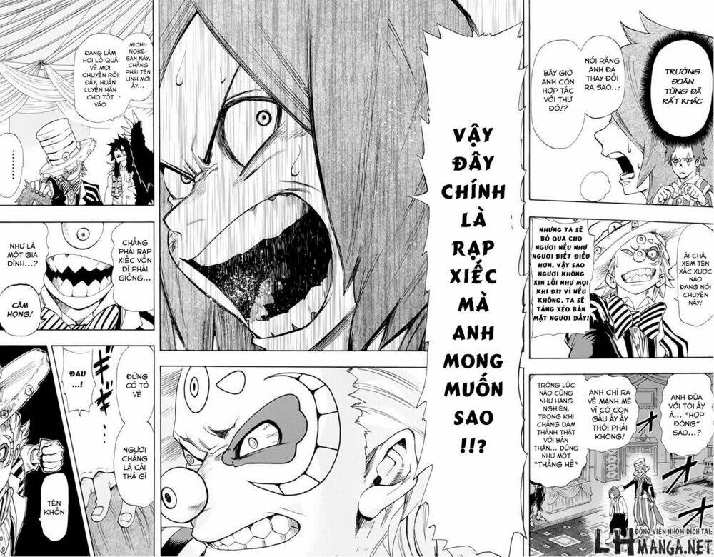 Oumagadoki Doubutsuen Chương 34 Ảnh 14