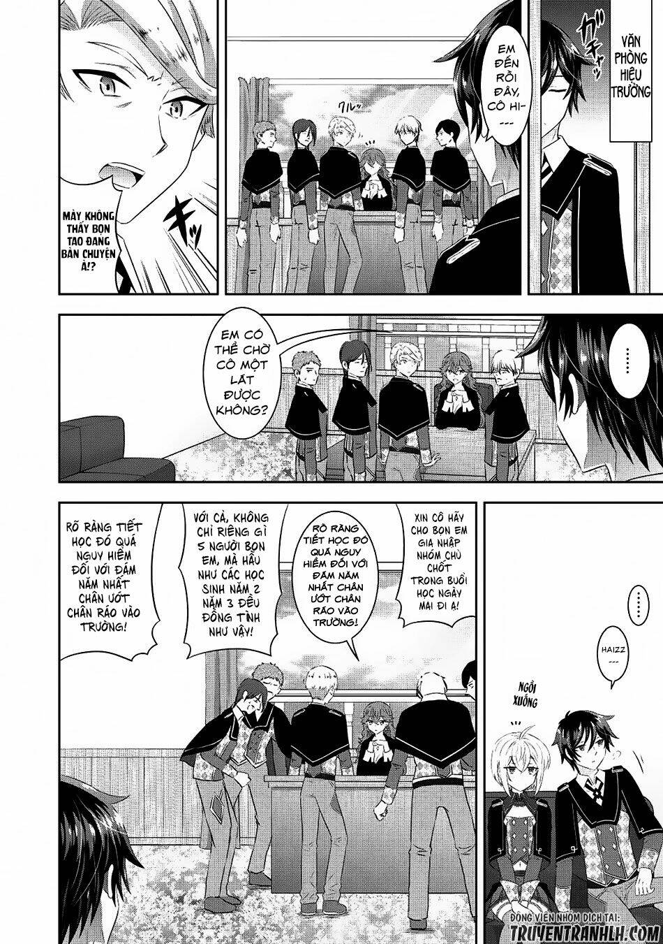 Saikyou Mahoushi No Inton Keikaku Chương 11 Ảnh 18