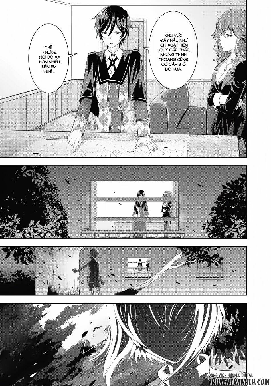 Saikyou Mahoushi No Inton Keikaku Chương 5 Ảnh 29