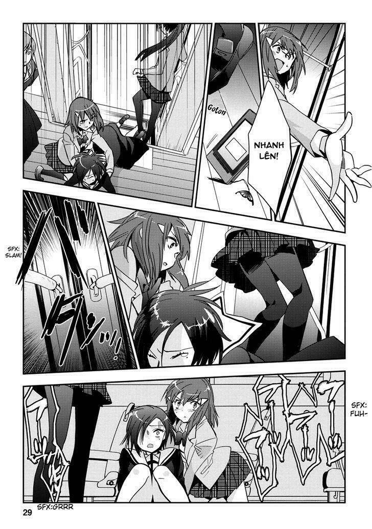 Soukai No Eve Chương 3 Ảnh 33