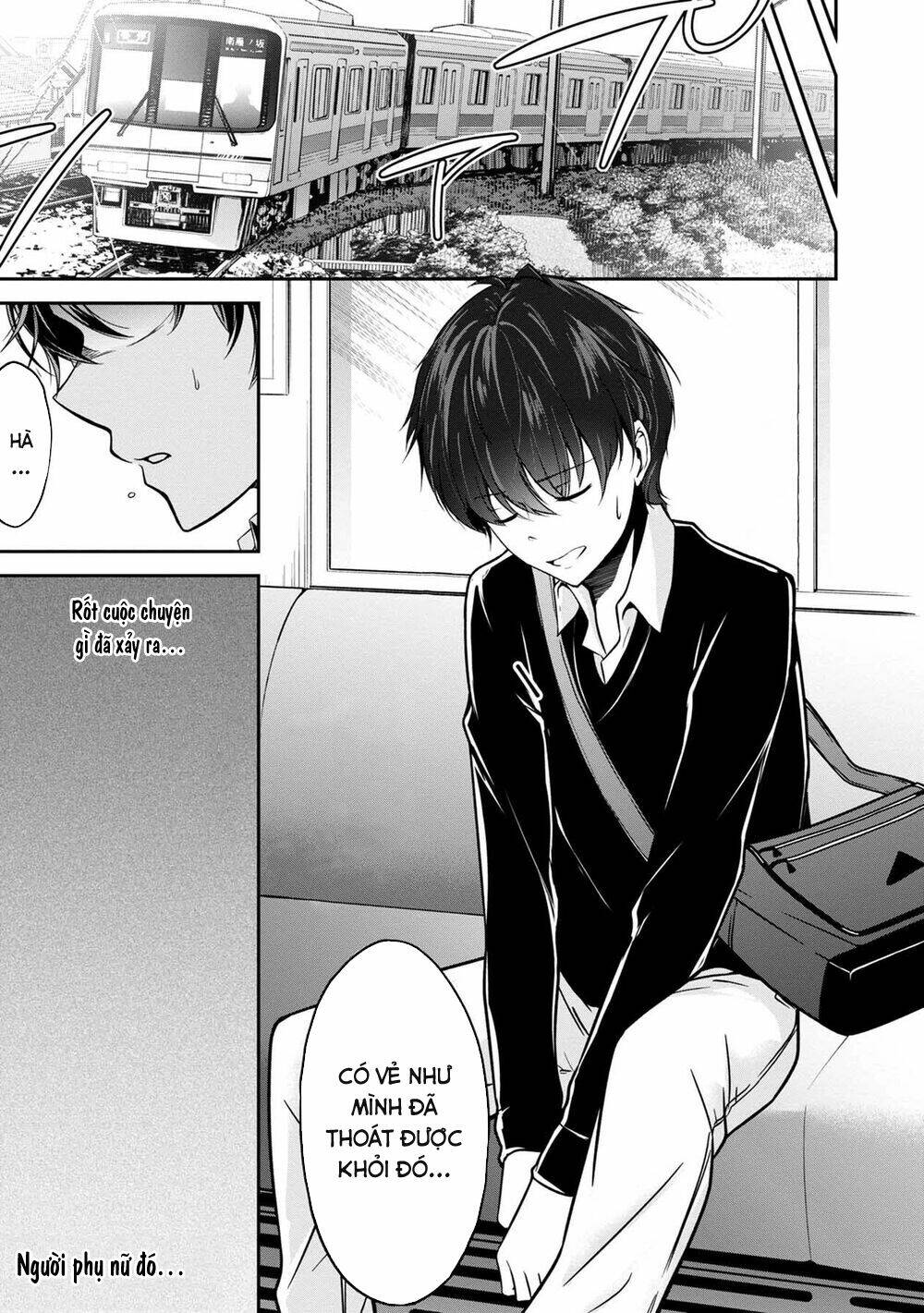 Quái Vật Không Tên Chương 29 Ảnh 20