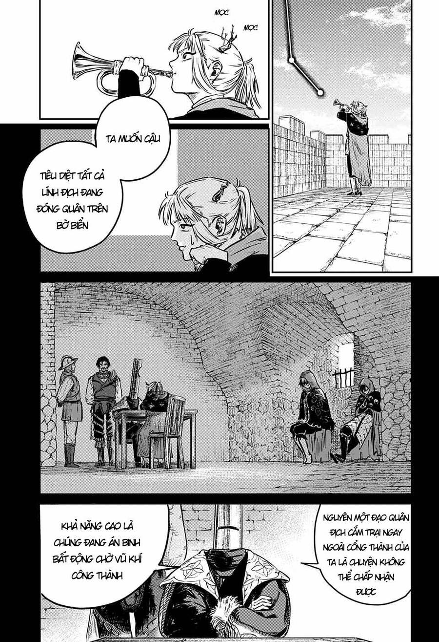 Sensou Kyoushitsu Chương 2 Ảnh 24