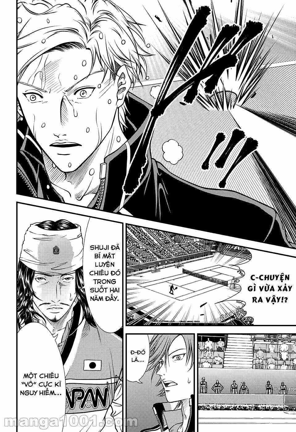 New Prince Of Tennis Chương 333 Ảnh 8
