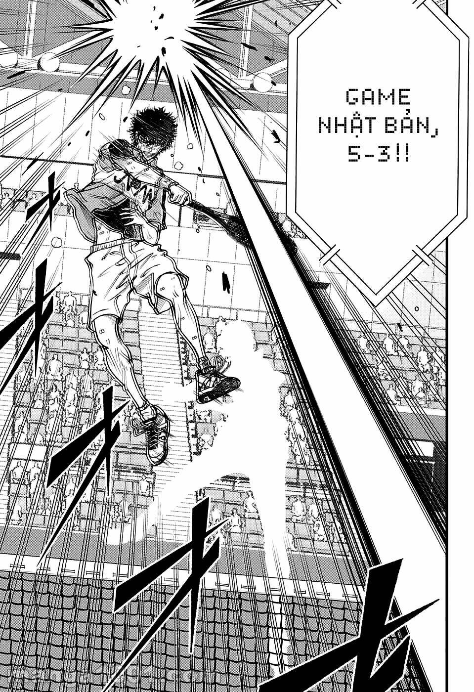 New Prince Of Tennis Chương 334 Ảnh 14