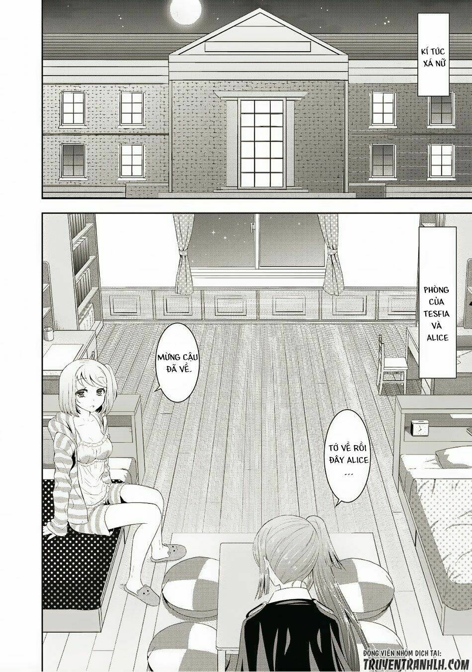 Saikyou Mahoushi No Inton Keikaku Chương 10 Ảnh 8