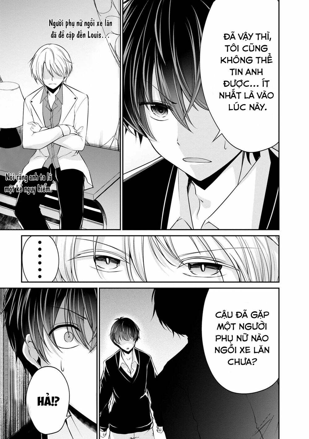 Quái Vật Không Tên Chương 33 Ảnh 14