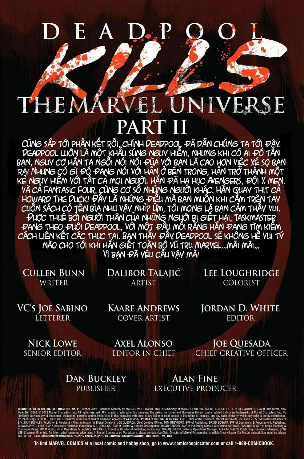 Deadpool Kills Marvel Universe Chương 4 Ảnh 4