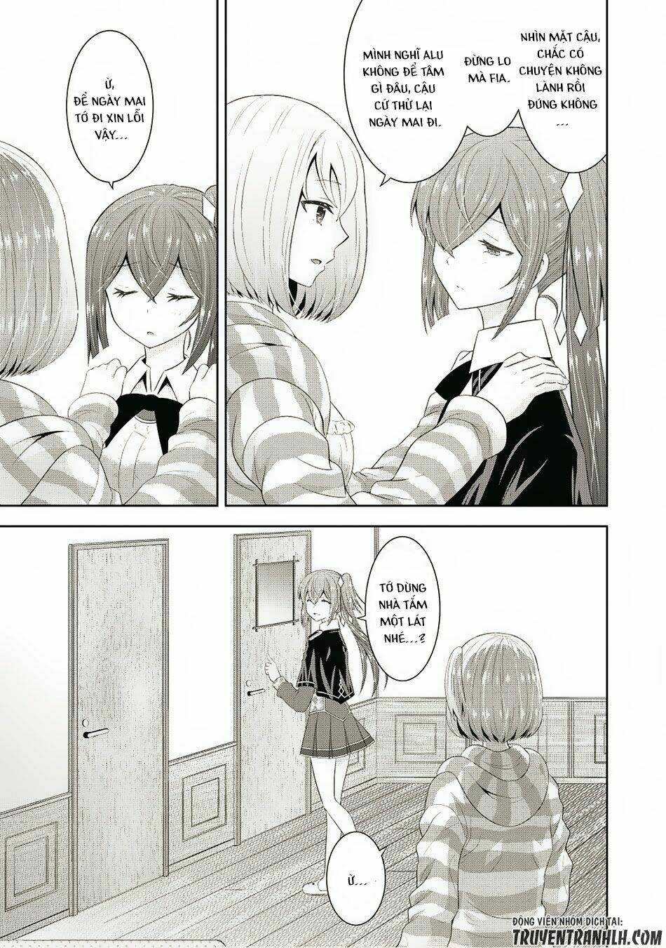 Saikyou Mahoushi No Inton Keikaku Chương 10 Ảnh 9
