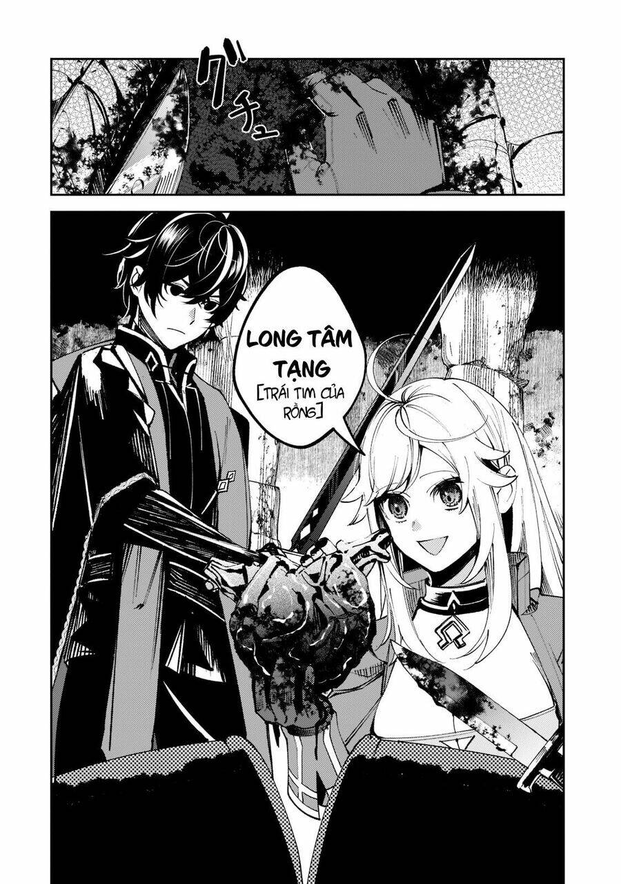 Kurotonbi No Seija ~Tsuihou Sareta Kaifuku Jutsushi Wa, Ariamaru Maryoku De Yami Mahou Wo Kiwameru Chương 7 Ảnh 4