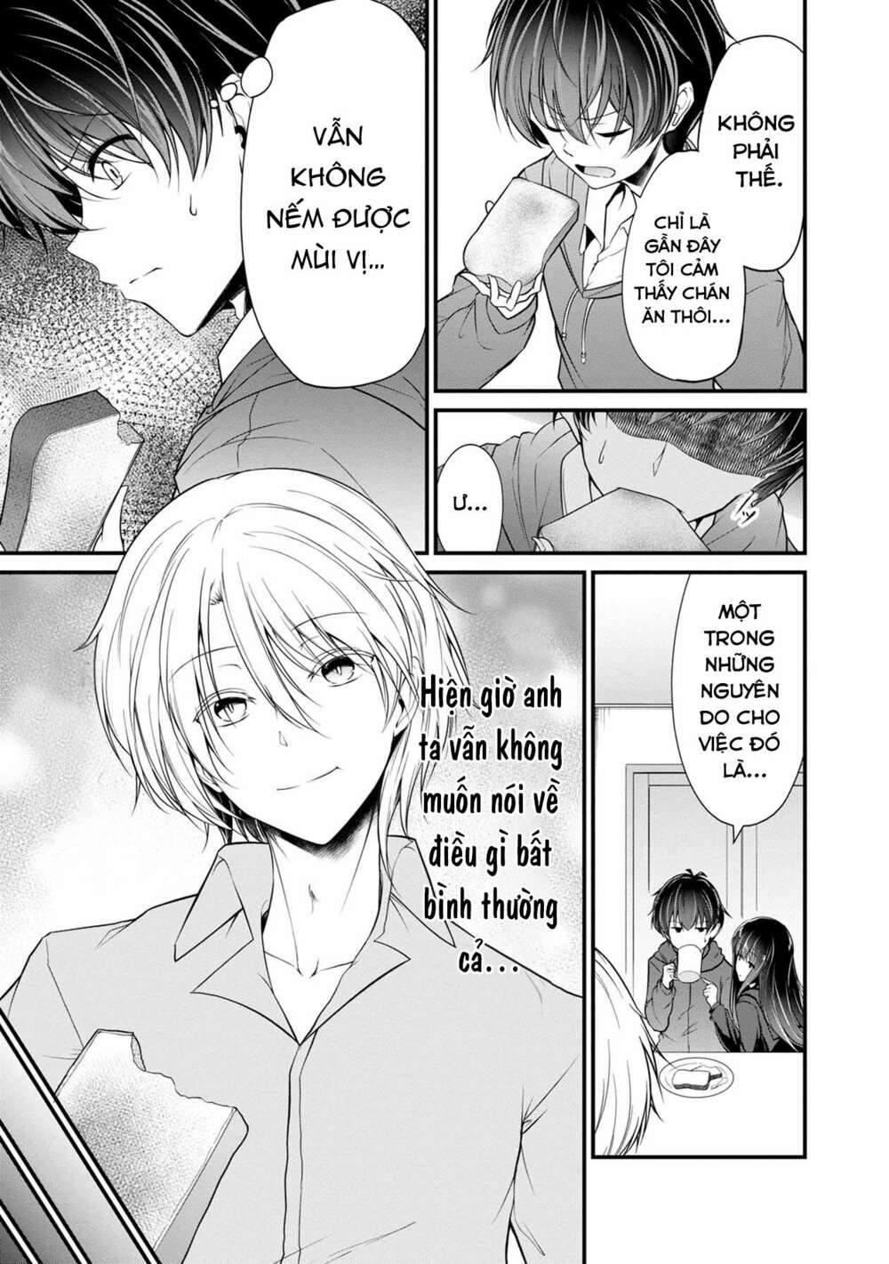 Quái Vật Không Tên Chương 34 Ảnh 8