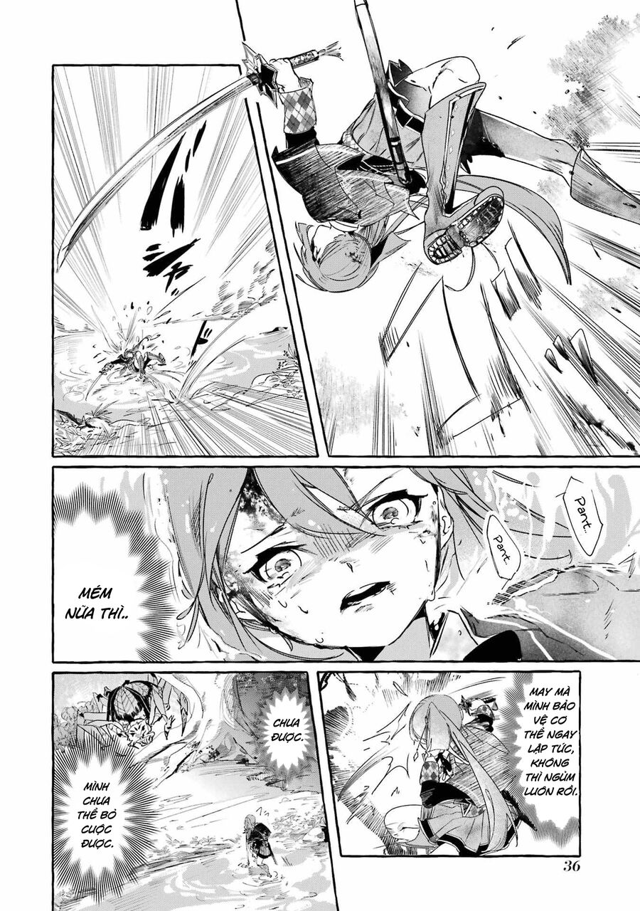 Saikyou Mahoushi No Inton Keikaku Chương 14.5 Ảnh 14