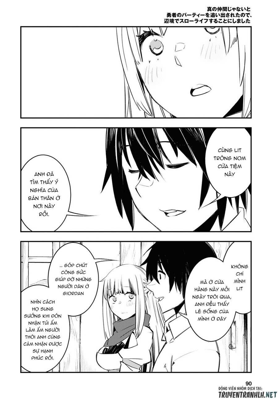 Shin No Nakama Janai To Yuusha No Party Wo Oidasareta No De, Henkyou De Slow Life Suru Koto Ni Shima Chương 45 Ảnh 20