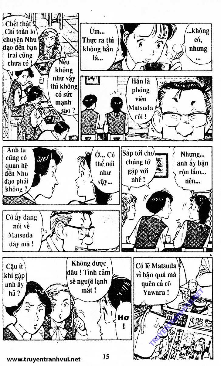 Yawara Chương 210 Ảnh 16