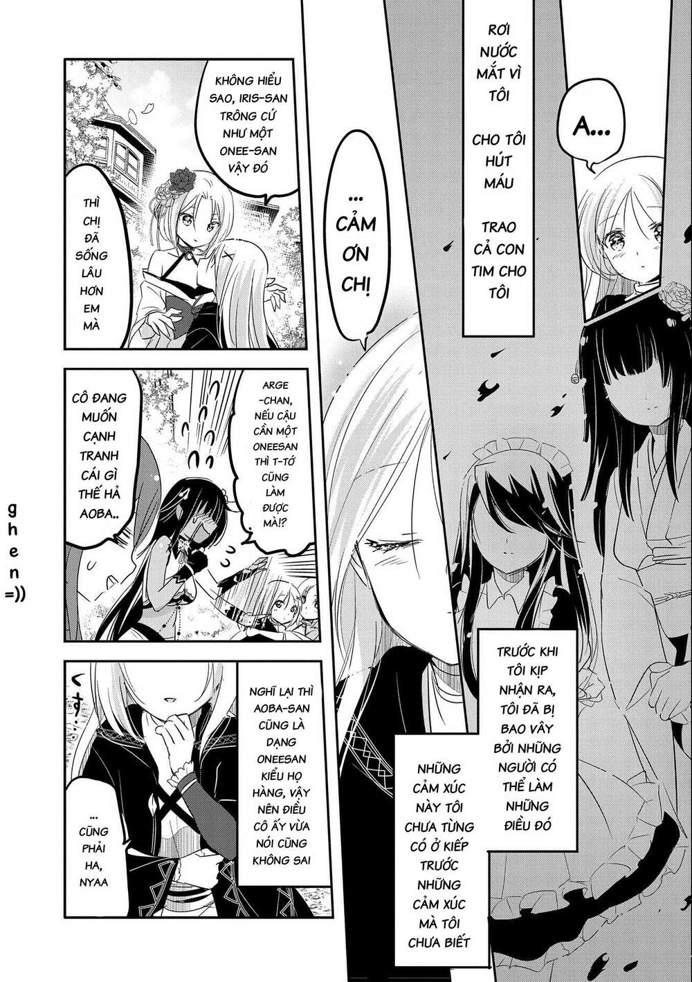 Tensei Kyuuketsukisan Wa Ohirune Ga Shitai Chương 46 Ảnh 21