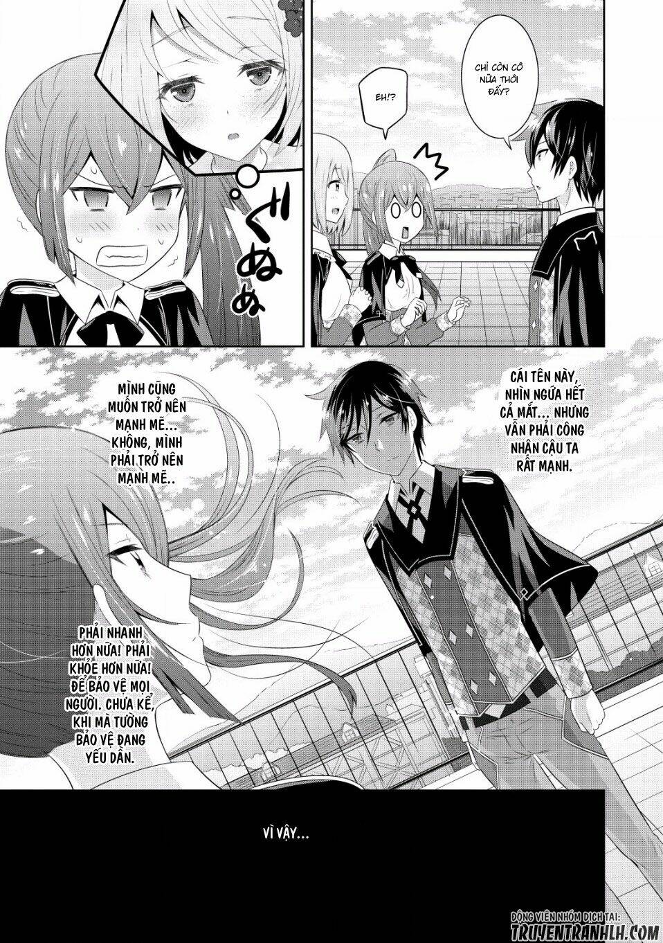 Saikyou Mahoushi No Inton Keikaku Chương 4 Ảnh 15