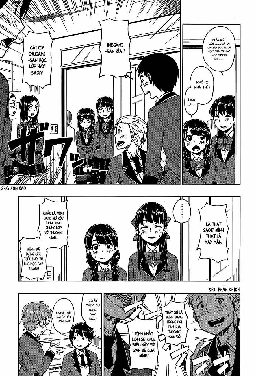Inugami-San To Sarutobi-Kun Wa Naka Ga Warui Chương 1 Ảnh 7