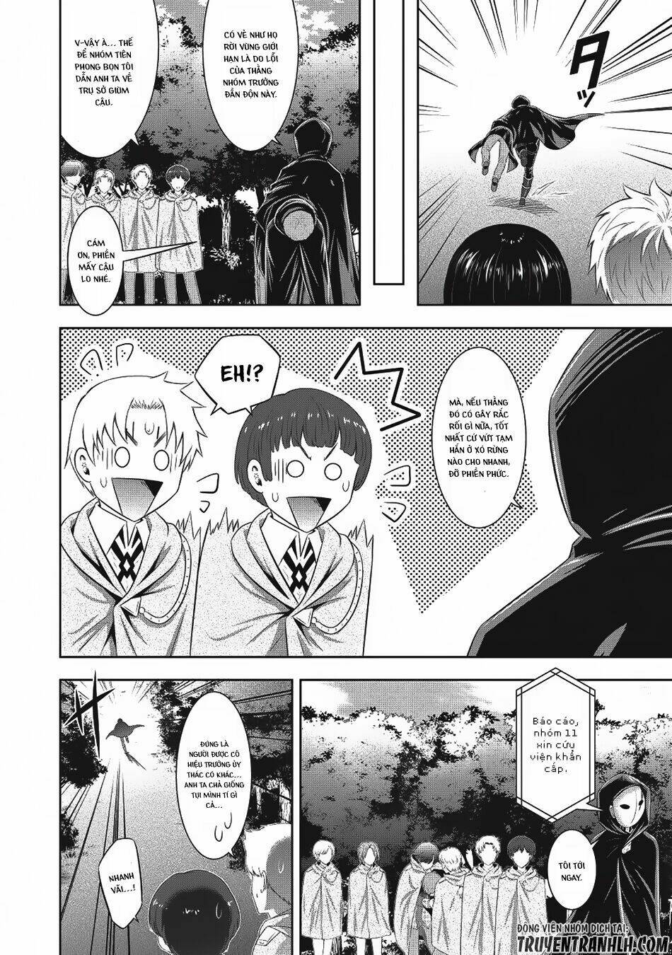 Saikyou Mahoushi No Inton Keikaku Chương 12 Ảnh 23