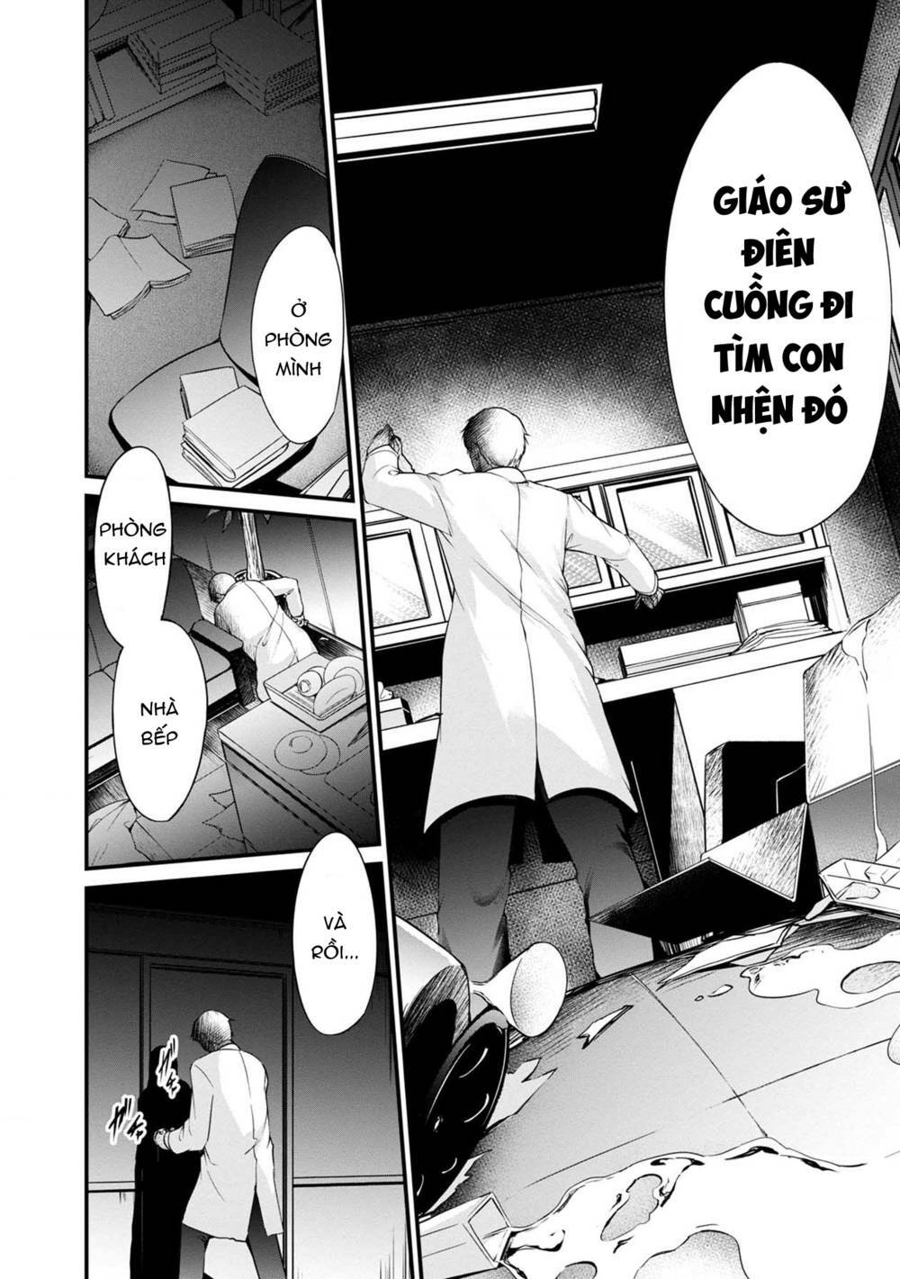 Quái Vật Không Tên Chương 38 Ảnh 8