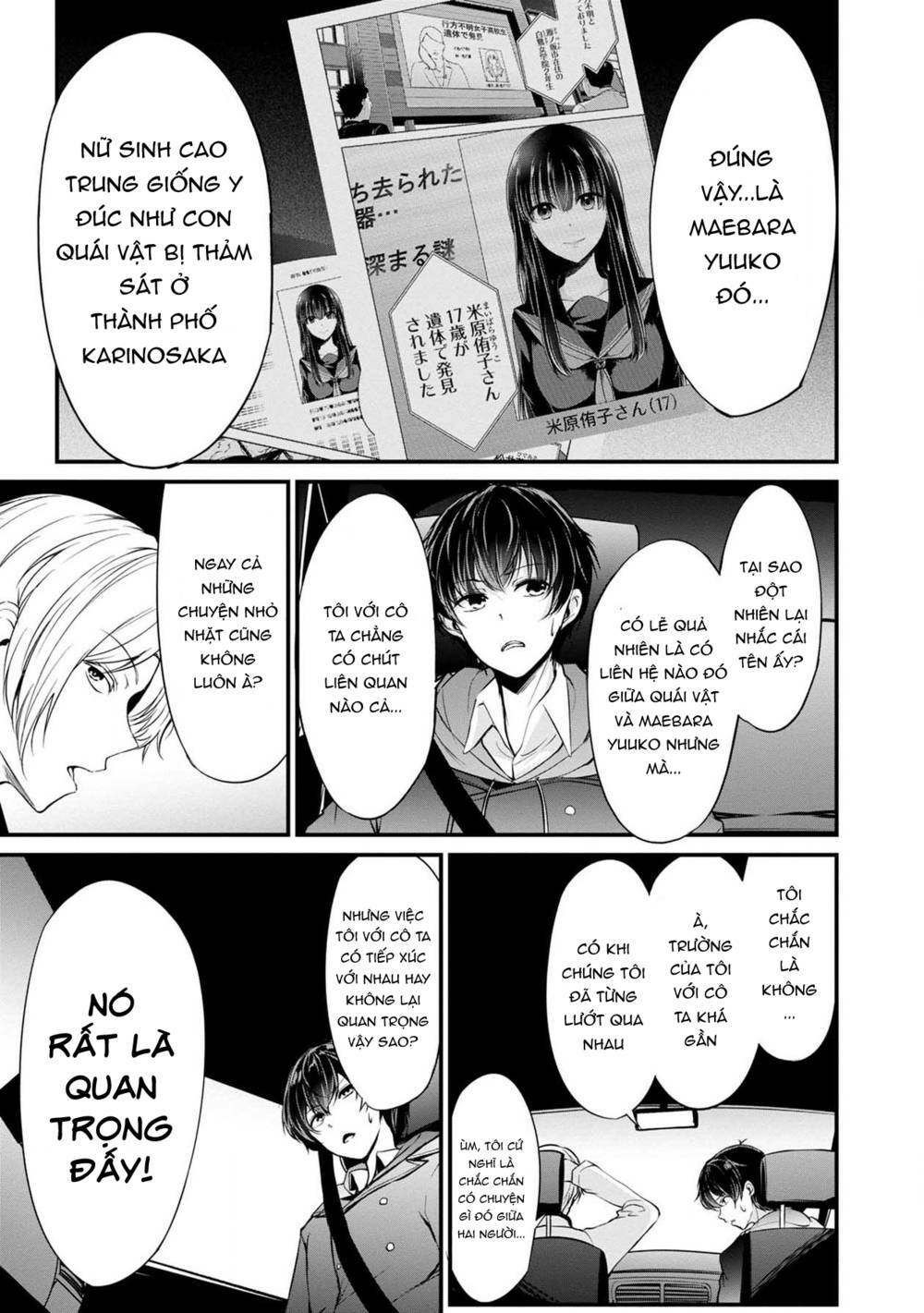 Quái Vật Không Tên Chương 38 Ảnh 5