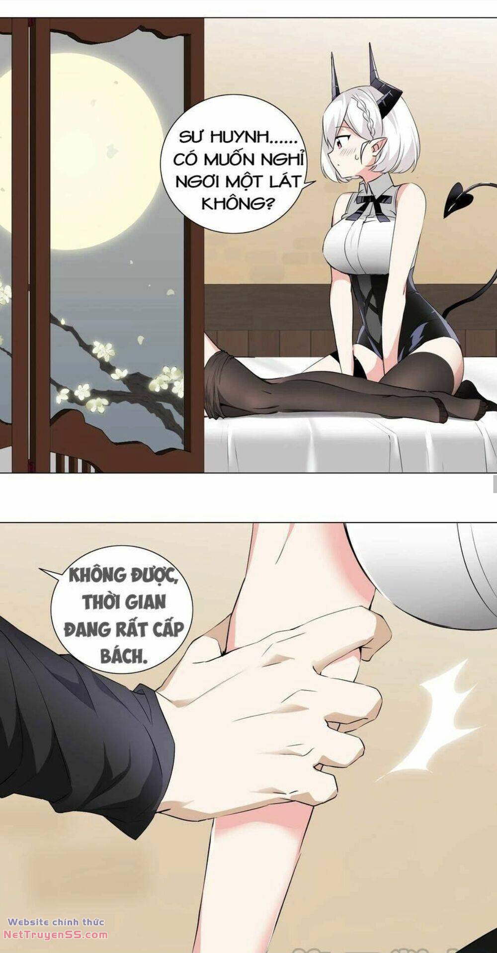 My Harem Grew So Large, I Was Forced To Ascend Chương 74.5 Ảnh 31