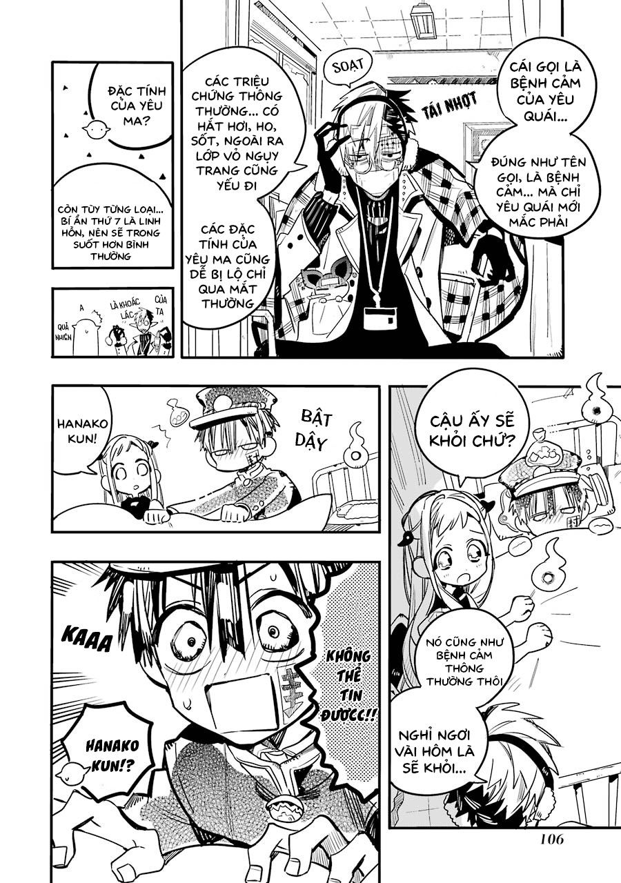 Hanako-Kun Sau Giờ Học Chương 11 Ảnh 7
