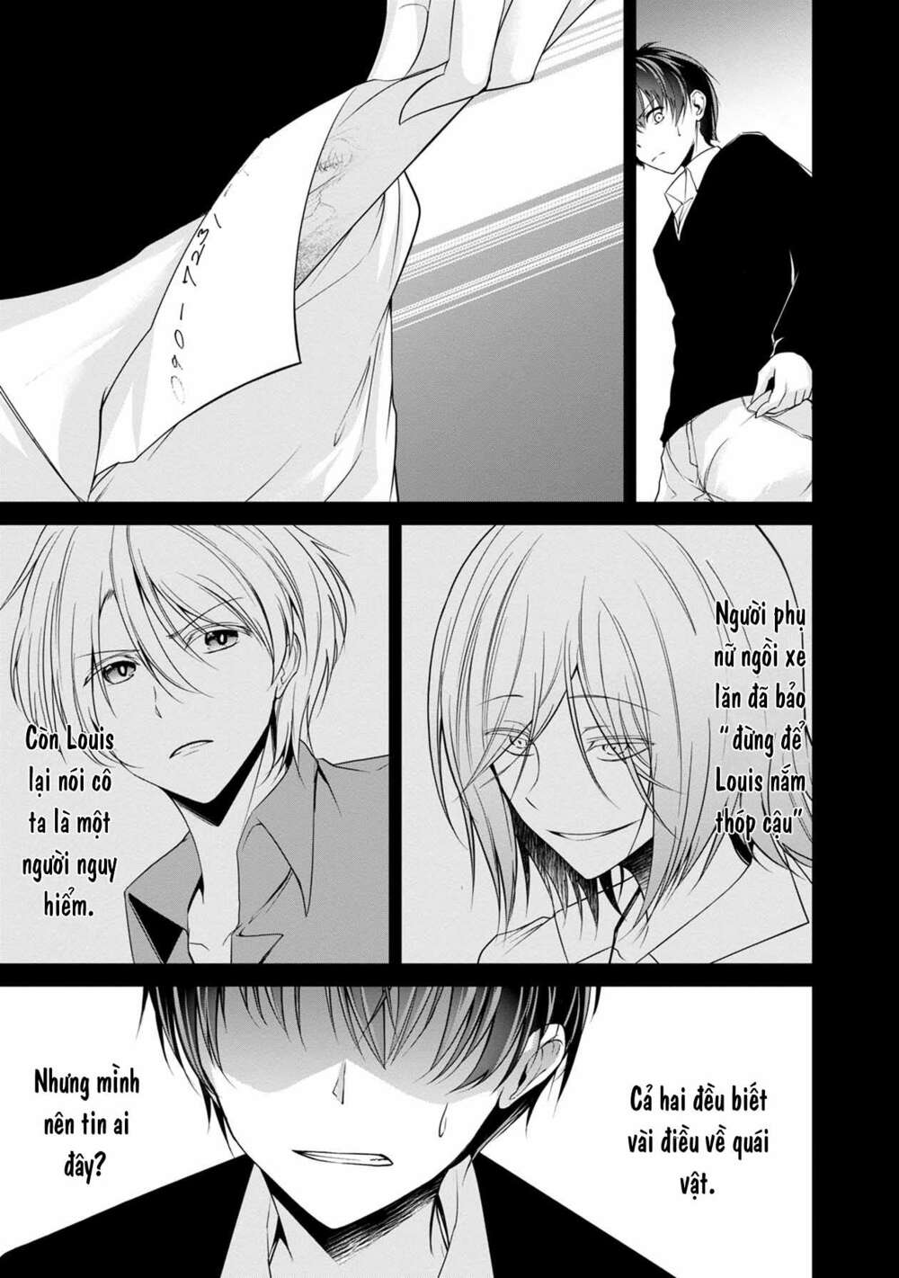 Quái Vật Không Tên Chương 34 Ảnh 14