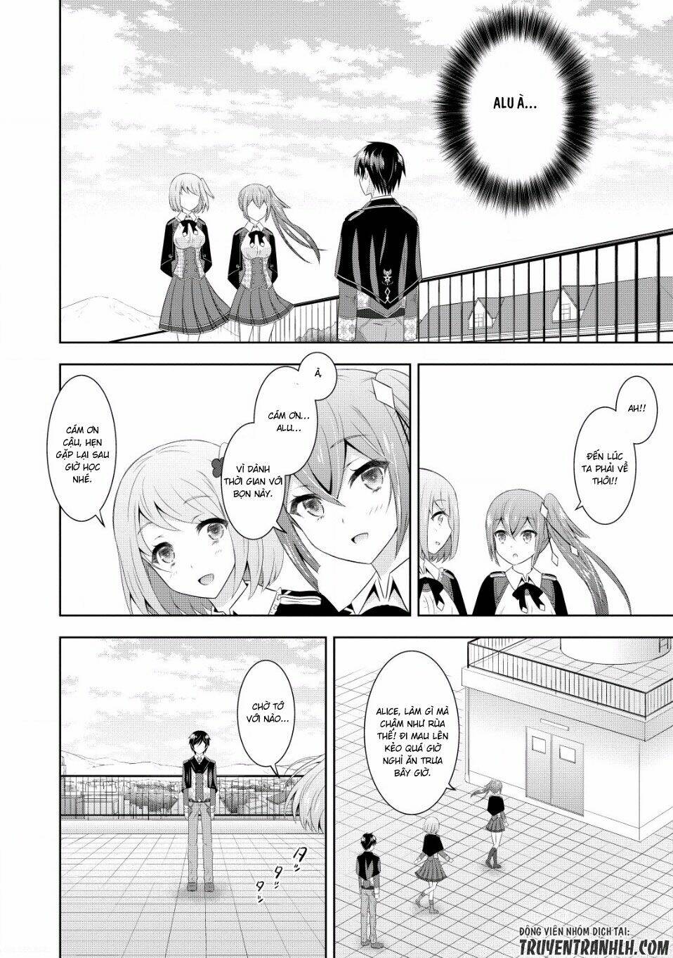 Saikyou Mahoushi No Inton Keikaku Chương 4 Ảnh 22