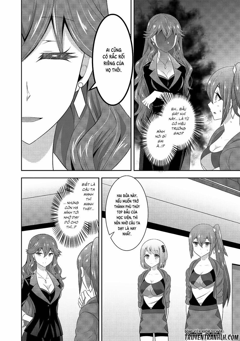 Saikyou Mahoushi No Inton Keikaku Chương 3 Ảnh 34