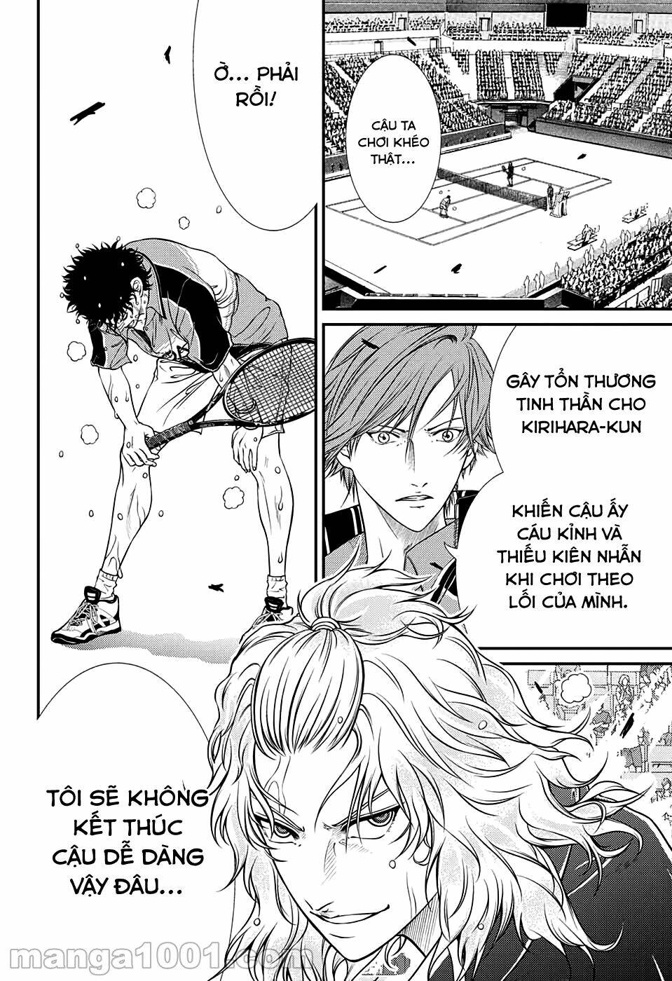 New Prince Of Tennis Chương 324 Ảnh 6
