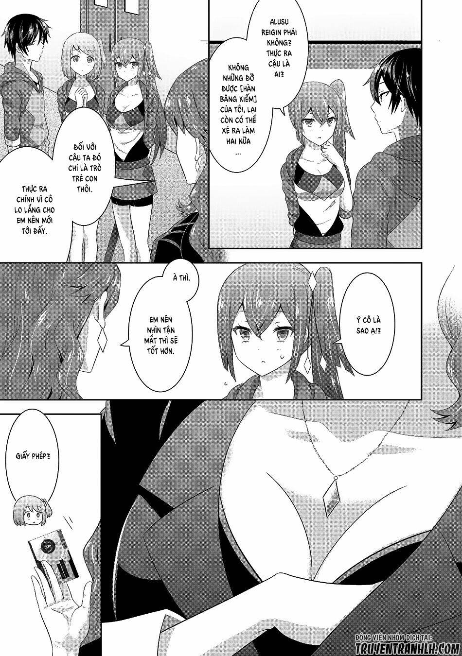 Saikyou Mahoushi No Inton Keikaku Chương 3 Ảnh 23