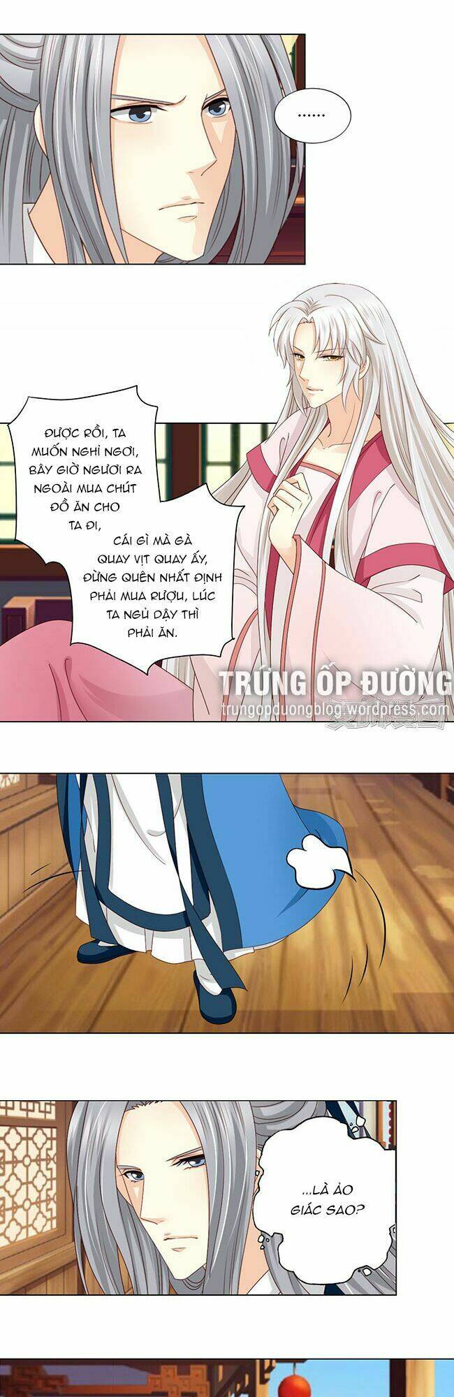 Sâm Vương Bị Tóm Chương 34 Ảnh 9