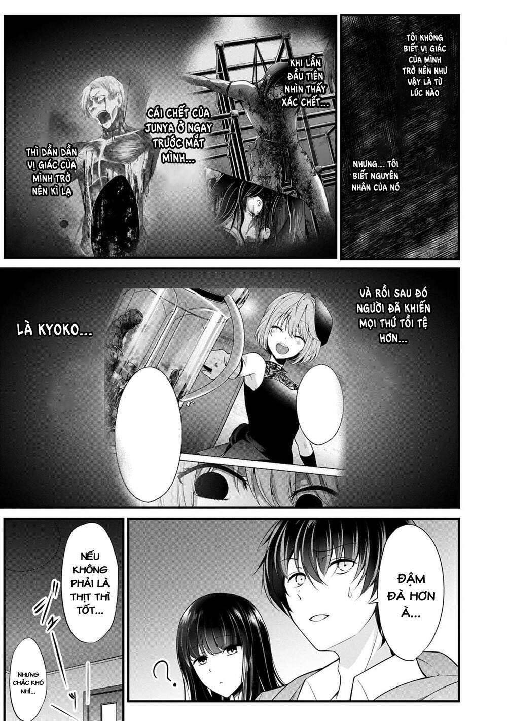 Quái Vật Không Tên Chương 36 Ảnh 36